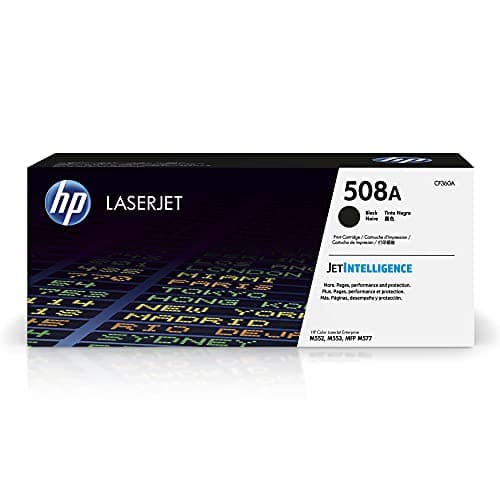 Image of HP CF360A 508A Original LaserJet Toner Cartridge, Black, Single Pack