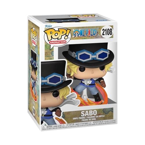 Image of Funko POP! Animation: One Piece - Sabo - Collectable Vinyl Figure - Gift Idea - Official Merchandise - Toys For Kids & Adults - Model Figure for Collectors and Display