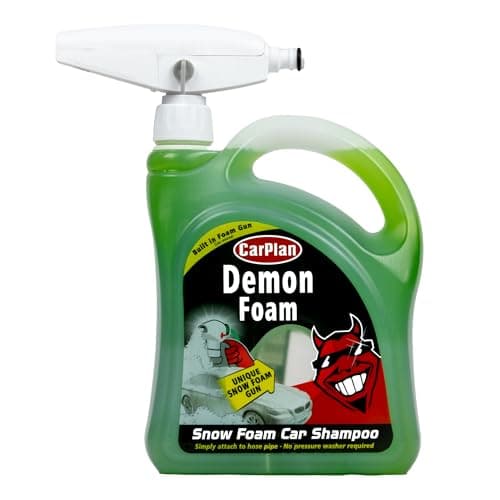 Image of CarPlan Demon Snow Foam Car Shampoo with Gun, 2 L