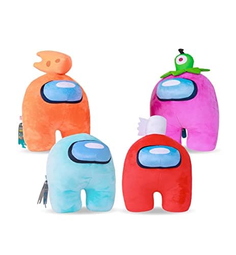 Image of Tomy Among Us Maxi Plush Toy Fellow Players X1