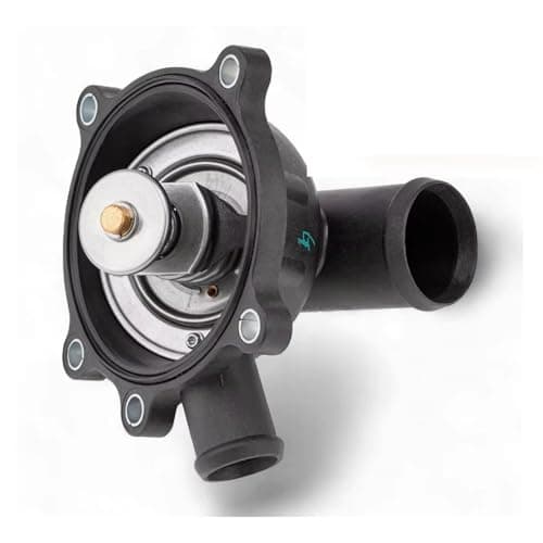 Image of Coolant Thermostat Assembly Engine Coolant Thermostat Assembly 079121115BF 079121115BK 079121115N Compatible With A6 C6 A8L D3 Q7 4.2 2006 2007 2008 2009 2010