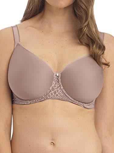 Image of Fantasie Envisage Moulded Spacer Bra Taupe Beige 34DD