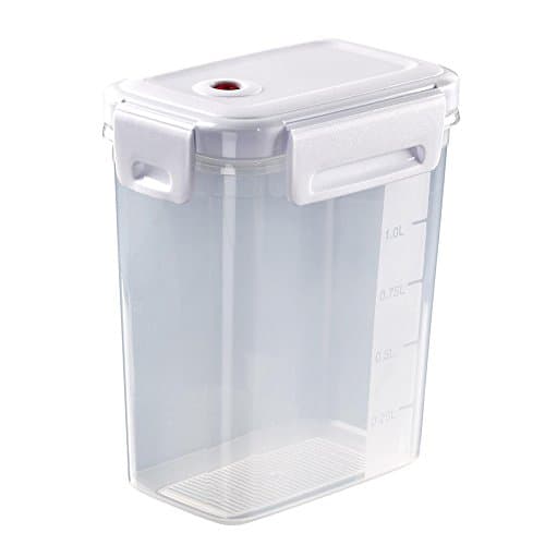 Image of Curver 196451 Aroma Fresh Premium Rectangular Valve Box – Polypropylene White, White, 1,6L