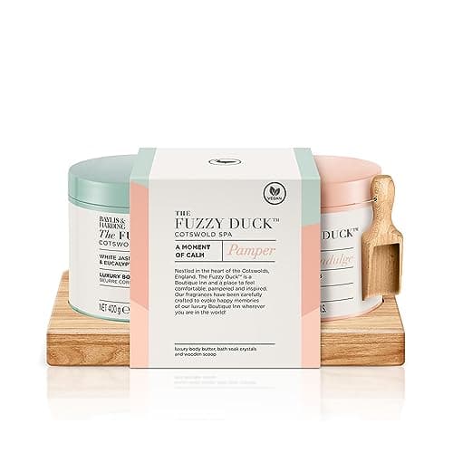 Image of Baylis & Harding The Fuzzy Duck Cotswold Spa A Moment of Calm Gift Set - Vegan Friendly