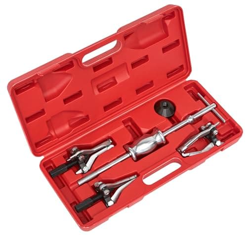 Image of Sealey Ps992 Slide Hammer Gear/Bearing Puller Set 5Pc