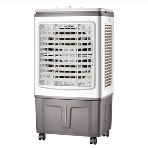 Image of Portable Air Conditioner Swamp Cooler Evaporative Air Cooler with 40LWater Tank 2 Modes 3 Speeds 120°Oscillation 12H Timer Cooling Fan for Indoor Home Office Kitchen Industrial air conditioning