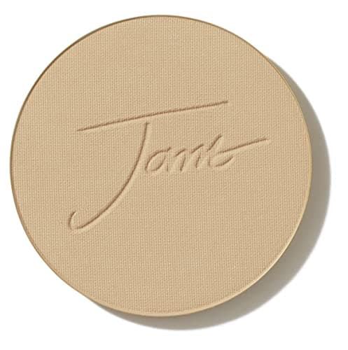 Image of Jane Iredale SPF 20 UVA/UVB PA++, Compact Poeder Face Make-Up PurePressed Base Mineral Foundation Refill Golden Glow. 9.9g