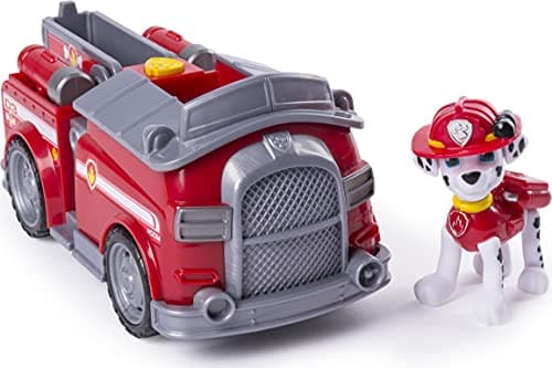 Image of Paw Patrol Core Basic Vehicles Marshall