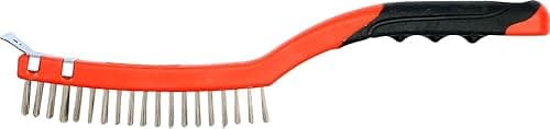 Image of Yato Professional 6336 – Wire Rows 3 x 19 Length 340 mm Brush with Scraper