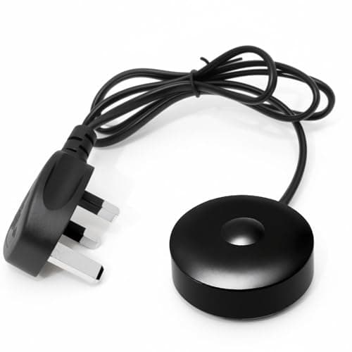 Image of Charger for Oral B iO 9 8 7 Series Electric Toothbrush, IPX7 Waterproof 3768 Model Magnetic Charging Base, Matte Textured Black