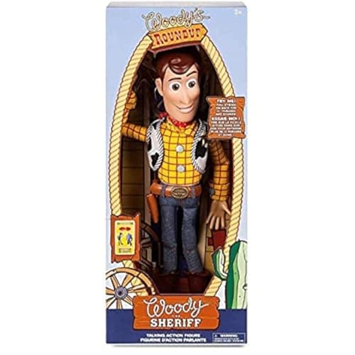 Image of Toy Story Pull String Woody 16" Talking Figure - Disney Exclusive Toy Story 4 Version
