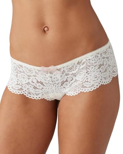 Image of b.tempt'd by Wacoal Womens Ciao Bella Tanga Panty, Vanilla Ice, L