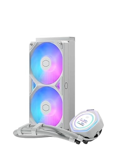 Image of Cooler Master ML 240 Atmos II LCD White