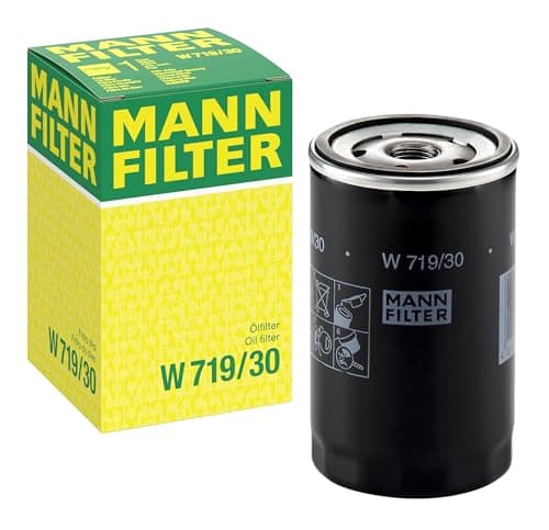 Image of MANN-FILTER W 719/30 Oil Filter - for Cars + Transporters