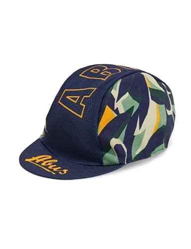 Image of ABUS Race Cap - stylish cycling cap with sweatband - protection from the sun, insects and sweat - fits under a racing bike helmet - for men and women