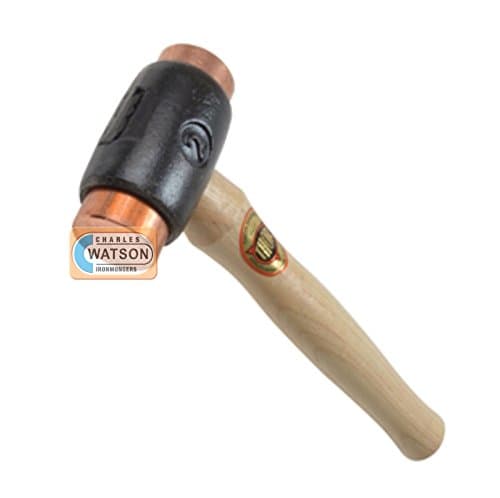 Image of Thor 312 Size 2 Copper Hammer Mallet - 38MM