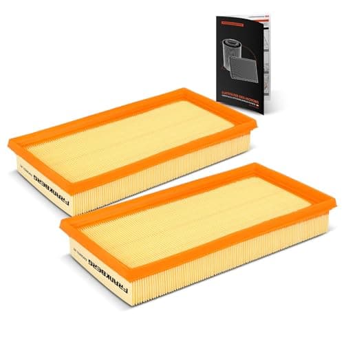 Image of Frankberg 2x Engine Air Filters Compatible with Golf V 1K1 Polo 9A 9N Tou.ran 1T1 1T2 Fabia I 6Y2 Ibiza III 6L1 Cordoba 6L2 Room.ster 5J7 Replace# 03E129620
