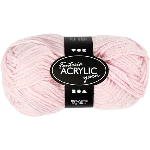 Image of 421805 50g 80m Light Red - Acrylic Double Knit Wool