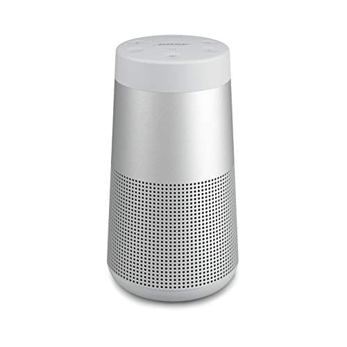 Image of Bose SoundLink Revolve (Series II) Portable Bluetooth Speaker - Wireless water-resistant speaker with 360° sound, Silver