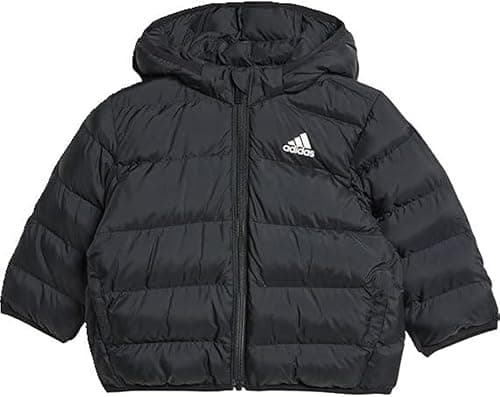 Image of adidas Unisex Baby SYNTHETIC DOWN JACKET, black/black/black, 0-3 Months
