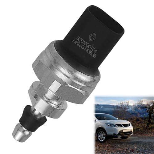 Image of Xiciki Turbo Exhaust Air Pressure Sensor 8201000764 Exhaust Pressure Sensor Ressure Sensor for N-issan Qashqai, X-Trail, Vauxhall R-enault Megane Vivaro Juke Grand Scenic Laguna Master Trafic