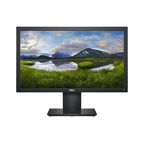 Image of Dell Monitor E2020H - 19.5 Black, W125824819