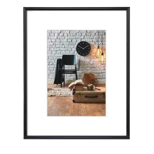 Image of Hama Picture Frame, Plastic, Black, 24 x 30 cm