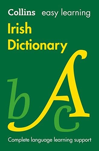 Image of Easy Learning Irish Dictionary (Collins Easy Learning Irish) by Collins Dictionaries (2016-04-21)