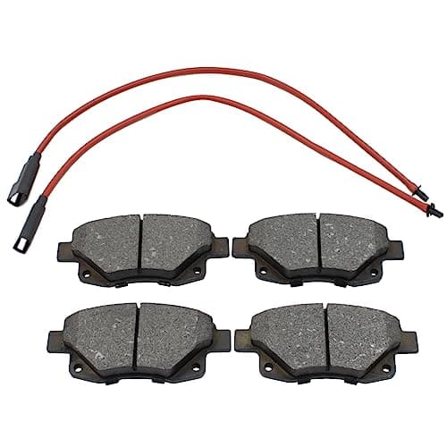 Image of BIAREN Rear Brake Pads Set For Ford Transit Mk7 2.2 FWD 2.2 2.4 RWD 2006-2014 6C112M008AF 1819638