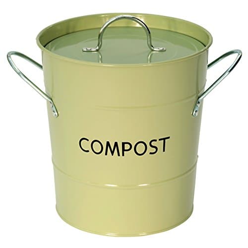 Image of Eddingtons Compost Pail, Sage Green
