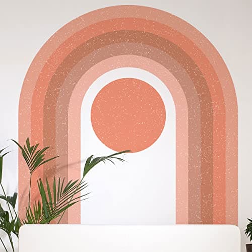 Image of Ambiance Sticker Non-Woven Wallpaper Giant Frescoes Pre-Pasted Sheet Decorative Label Height 143 x Length 90 cm