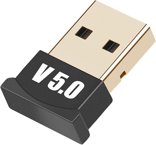 Image of Nano USB Bluetooth 5.0 Dongle-Wireless Adapter 5.0 Blue Tooth Dongle Receiver For Computer/Desktop/Laptop/Keyboard/Mouse Controller Long Range Bluetooth Receiver Plug and Play