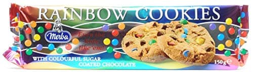 Image of Merba Cookies (Rainbow Cookies 3 x 150g)