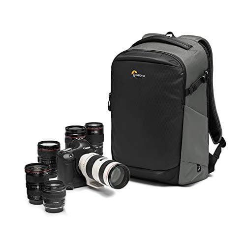 Image of Lowepro Flipside BP 400 AW III Mirrorless and DSLR Camera Backpack - dark grey