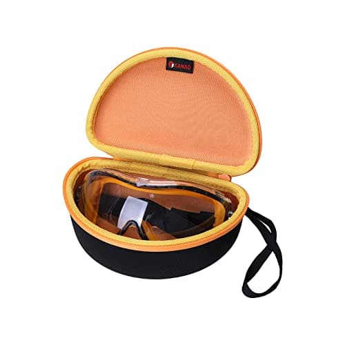 Image of XANAD Case for DeWalt GOGGLE DPG82-11D / DEWALT DPG82-11 / DPG82-11CTR Concealer Clear Goggle (Yellow Lining)