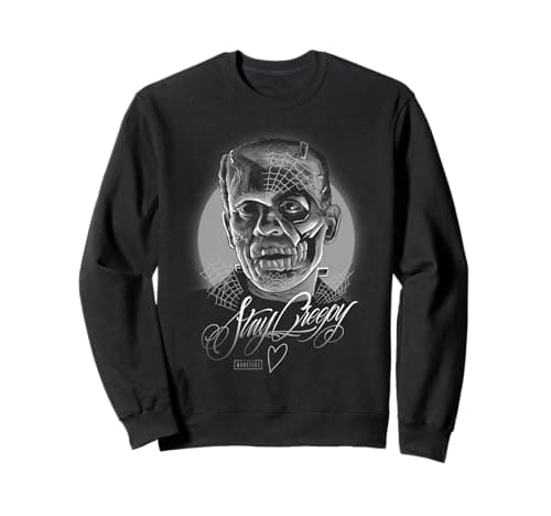 Image of Universal Monsters Frankenstein Stay Creepy Sweatshirt