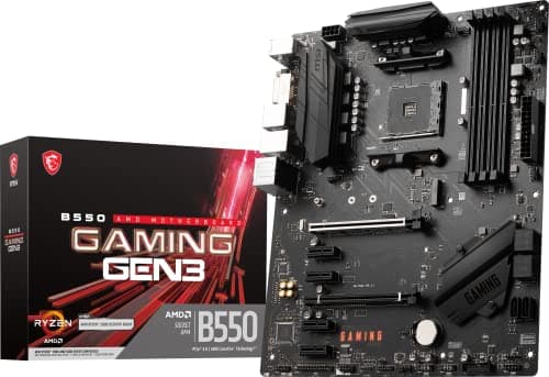 Image of MSI B550 GAMING GEN3 ATX Motherboard