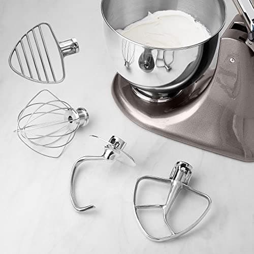 Image of Stainless Steel Food Processor Accessory Set for KitchenAid Food Processor (Artisan, Classic, Ultra)
