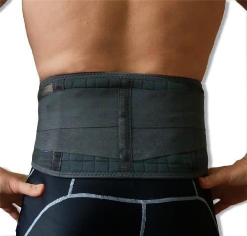 Image of Magnetic Back Support Brace 20 Magnets (Medium)