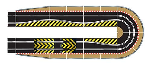 Image of Scalextric Car Track - C8514 Scalextric Ultimate Track Extension Pack - 1:32 Scale Race Extension for Slot Car Set, Racing Gift Ideas for Adults & Kids - Toy Racing Accessories