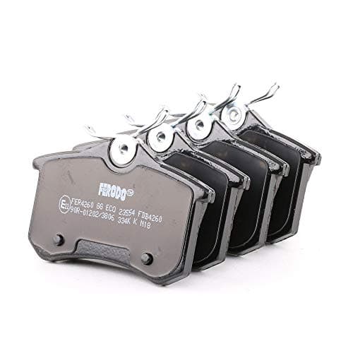 Image of Ferodo FDB4260 Brake Pad Set, disc brake - (set of 4)