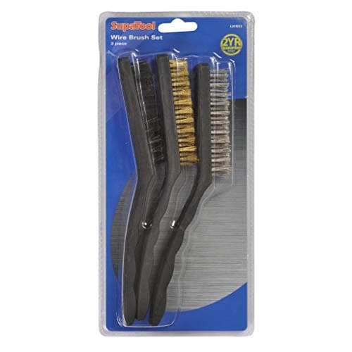 Image of STX_662383 SupaTool 3 Piece Wire Brush Set (LWBS3)