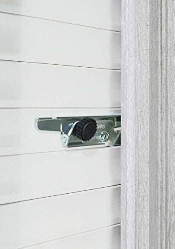 Image of ABUS 33689 Blocks Shutter Silver