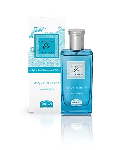 Image of Helan Emozione Blu - Perfume for Men with Lemon & White Musk, Gifts for Men, Perfume Travel Bottle with Sparkling & Fresh Notes, Fragrance for Men, Gifts for Him - Eau de Toilette, Made in Italy, 50ml