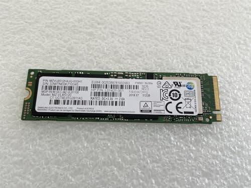 Image of For Samsung H P L42762-001 MZ-VLB5120 512GB SSD PM981 Solid State Drive NVMe