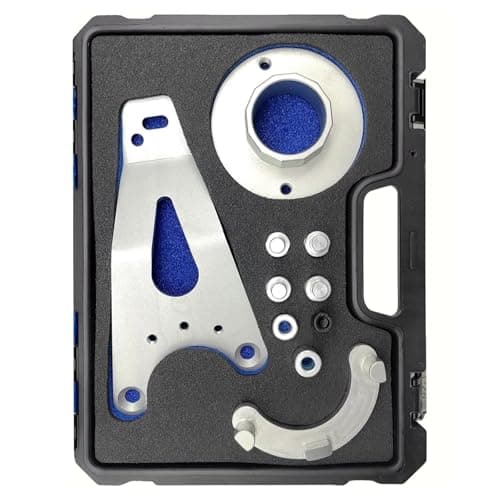 Image of Timing belt replacement Crankshaft Pulley Holding Tool Compatible With A4 2016 3.0L V6 OE T40330 2016 2017 2018 2019