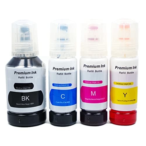 Image of Cartridgeify 102 Ink Compatible with Epson 102 Ink Cartridges Refills Bottle Multipack, for EcoTank ET-2750 ET-2700 ET-2710 ET-2720 ET-2756 ET-285 ET-3700 ET-3750 ET-4700 ET-4750 ET-15000