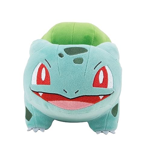 Image of Pokémon Official & Premium Quality 8-inch Bulbasaur Adorable, Ultra-Soft, Plush Toy, Perfect for Playing & Displaying-Gotta Catch ‘Em All