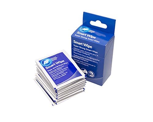 Image of AF Smart Wipes - Reusable Dry Lens Cleaning Wipes for Glasses, Phone Screen, Camera Lenses, Tablets & More - 10 Sachets