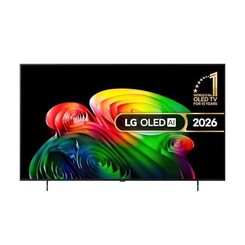 Image of LG OLED AI B6 65-inch 4K Smart TV - OLED65B65LA (α8 AI Processor 4K Gen3, 120Hz (VRR 120Hz), Dolby Vision, Dolby Atmos, FILMMAKER MODE™ [Model year 2026]